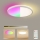 Brilagi - LED RGBW himmennettävä kattovalaisin ULTRA SLIM LED/18W/230V 2700-6500K halkaisija 30 cm valkoinen + kaukosäädin
