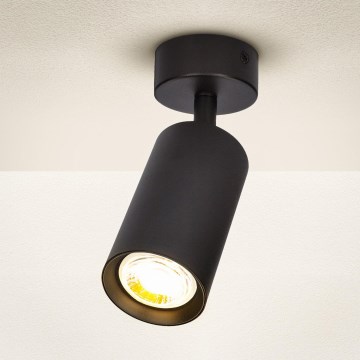 Brilagi - LED RGBW himmennettävä kohdevalaisin SELE 1xGU10/6,5W/230V 2700-6500K musta