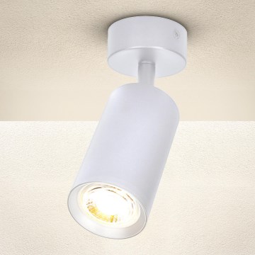 Brilagi - LED RGBW himmennettävä kohdevalaisin SELE 1xGU10/6,5W/230V 2700-6500K valkoinen
