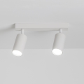 Brilagi - LED RGBW himmennettävä kohdevalaisin SELE 2xGU10/6,5W/230V 2700-6500K valkoinen