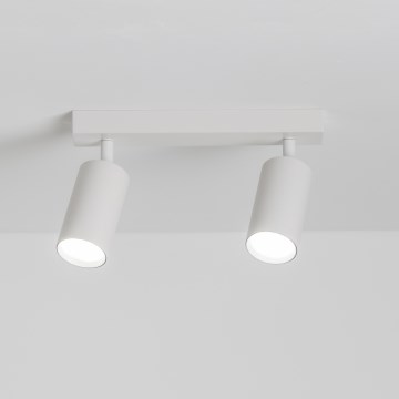 Brilagi - LED RGBW himmennettävä kohdevalaisin SELE 2xGU10/6,5W/230V 2700-6500K valkoinen