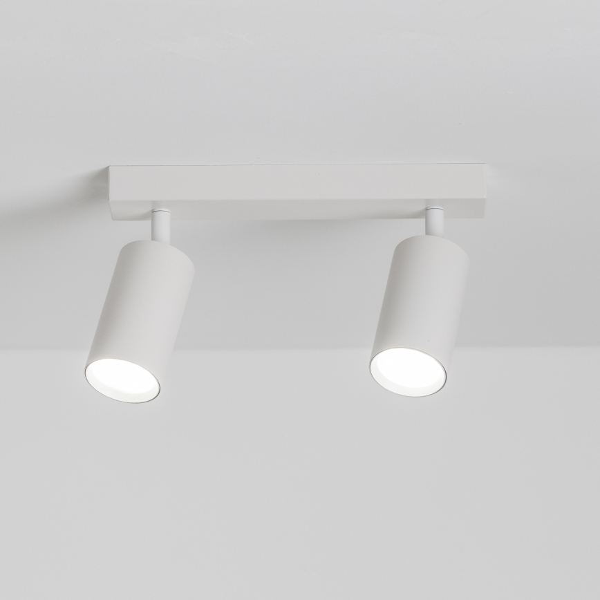 Brilagi - LED RGBW himmennettävä kohdevalaisin SELE 2xGU10/6,5W/230V 2700-6500K valkoinen