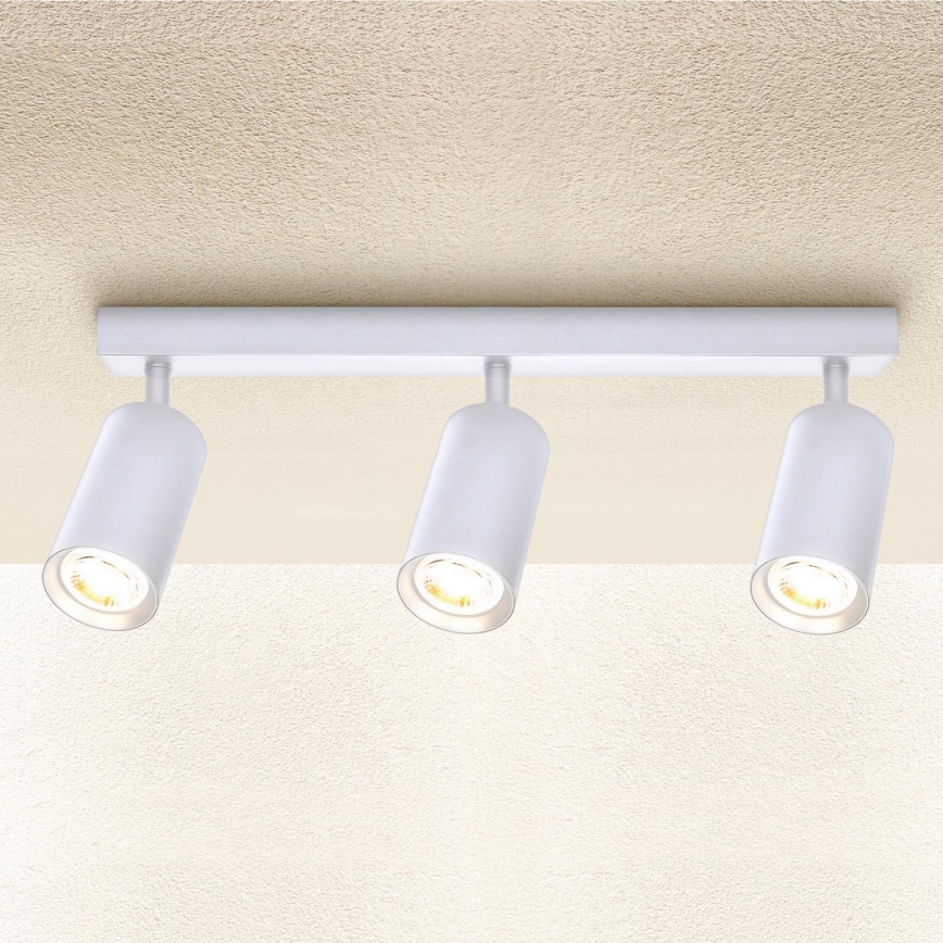 Brilagi - LED RGBW himmennettävä kohdevalaisin SELE 3xGU10/6,5W/230V 2700-6500K valkoinen