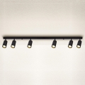 Brilagi - LED RGBW himmennettävä kohdevalaisin SELE 6xGU10/6,5W/230V 2700-6500K musta