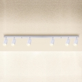 Brilagi - LED RGBW himmennettävä kohdevalaisin SELE 6xGU10/6,5W/230V 2700-6500K valkoinen