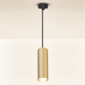 Brilagi - LED RGBW himmennettävä riippuvalaisin kaapelilla SELE 1xGU10/6,5W/230V 2700-6500K musta/kulta