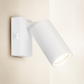 Brilagi - LED RGBW himmennettävä seinäspotti SELE 1xGU10/6,5W/230V 2700-6500K valkoinen
