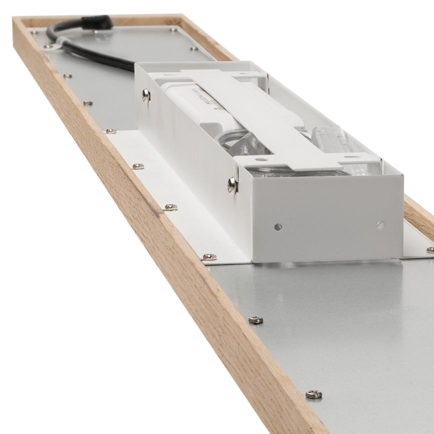 Brilagi - LED RGBW Himmennyspaneeli WOODY FRAME LED/34W/230V 11,5x123 cm 2700-6500K tammi + kauko-ohjaus