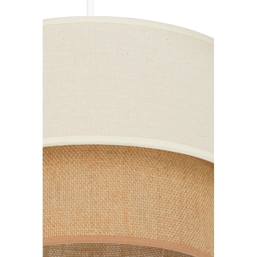 Brilagi - LED-kattokruunu köydellä BOHO STYLE 1xE27/15W/230V halkaisija 25 cm