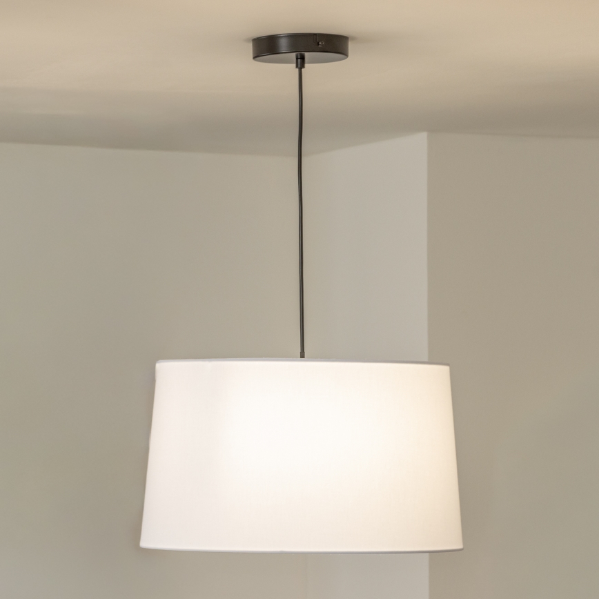 Brilagi - LED-riippuvalaisin CERIA 1xE27/40W/230V Ø 45 cm valkoinen