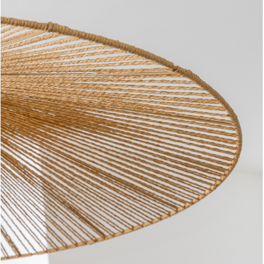 Brilagi - LED-riippuvalaisin CERIA BOHO 1xE27/40W/230V halkaisija 90 cm ruskea