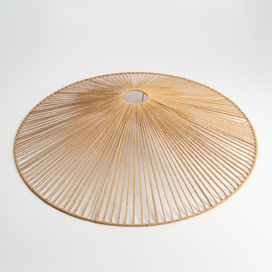 Brilagi - LED-riippuvalaisin CERIA BOHO 1xE27/40W/230V halkaisija 90 cm ruskea