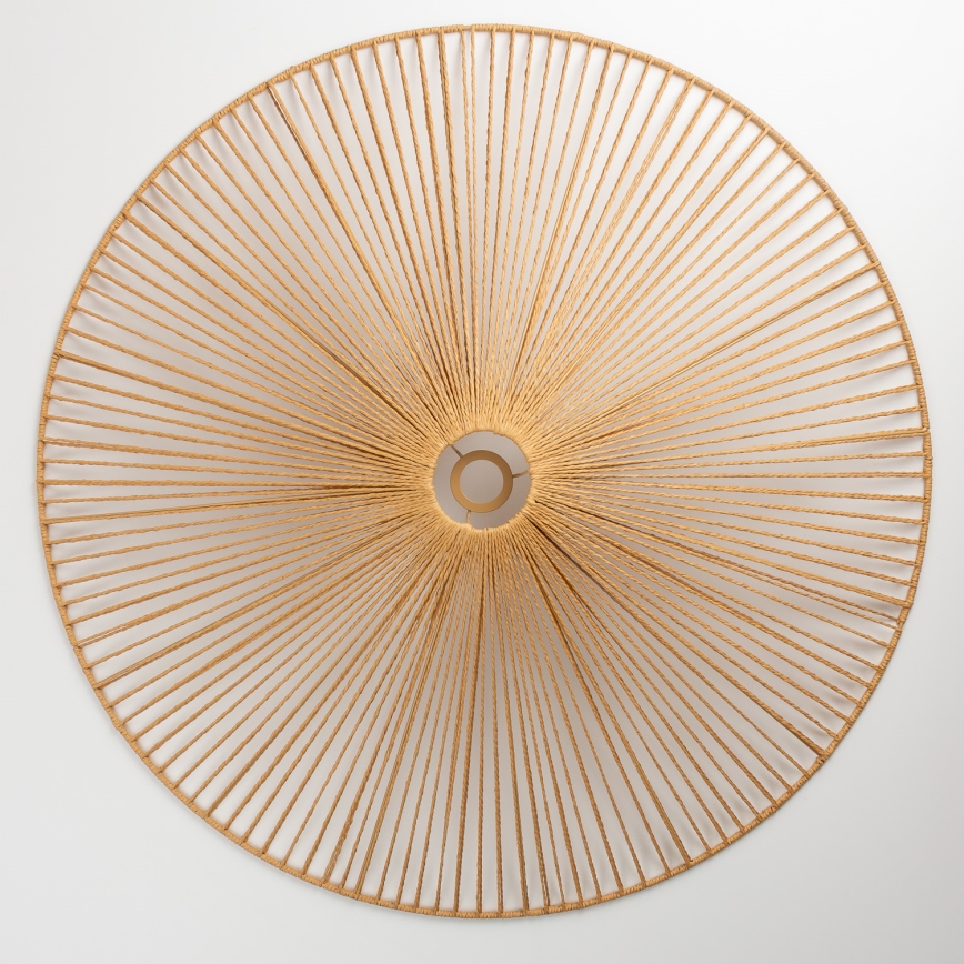 Brilagi - LED-riippuvalaisin CERIA BOHO 1xE27/40W/230V halkaisija 90 cm ruskea