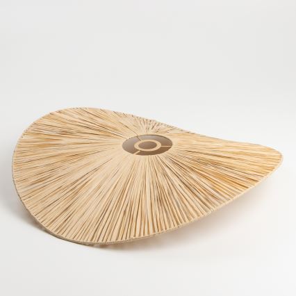 Brilagi - LED-riippuvalaisin CERIA BOHO ripustuslangalla 1xE27/40W/230V, halkaisija 60 cm, raffia