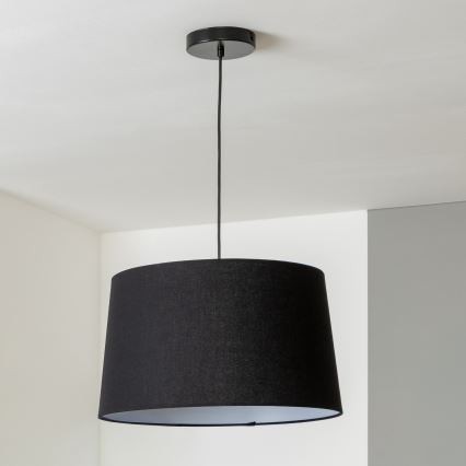 Brilagi - LED-riippuvalaisin CERIA johdolla 1xE27/40W/230V halkaisija 45 cm musta