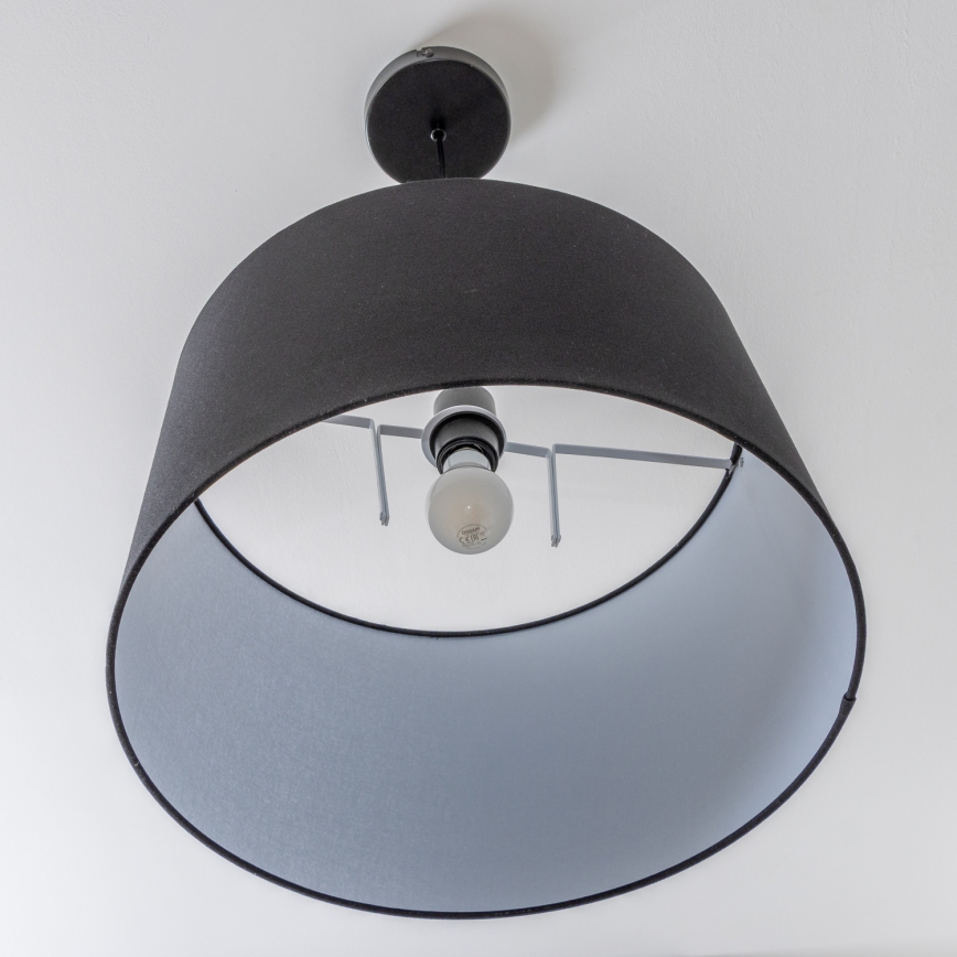 Brilagi - LED-riippuvalaisin CERIA johdolla 1xE27/40W/230V halkaisija 45 cm musta