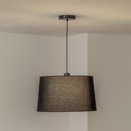 Brilagi - LED-riippuvalaisin CERIA johdolla 1xE27/40W/230V halkaisija 45 cm musta