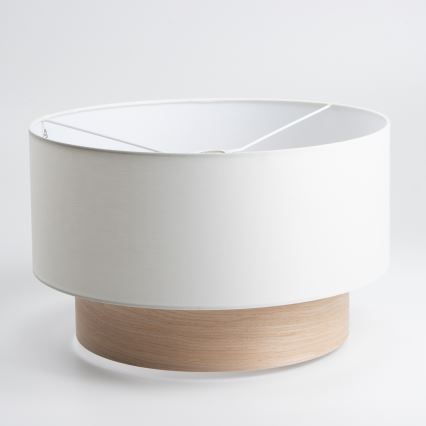 Brilagi - LED-riippuvalaisin johdolla CERIA 1xE27/40W/230V halkaisija 50 cm valkoinen/beige