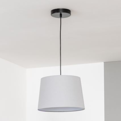 Brilagi - LED-riippuvalaisin johdolla CERIA 1xE27/40W/230V Ø 30 cm harmaa