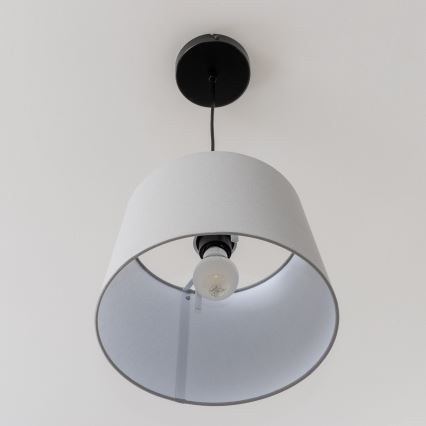 Brilagi - LED-riippuvalaisin johdolla CERIA 1xE27/40W/230V Ø 30 cm harmaa