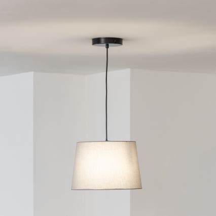 Brilagi - LED-riippuvalaisin johdolla CERIA 1xE27/40W/230V Ø 30 cm harmaa