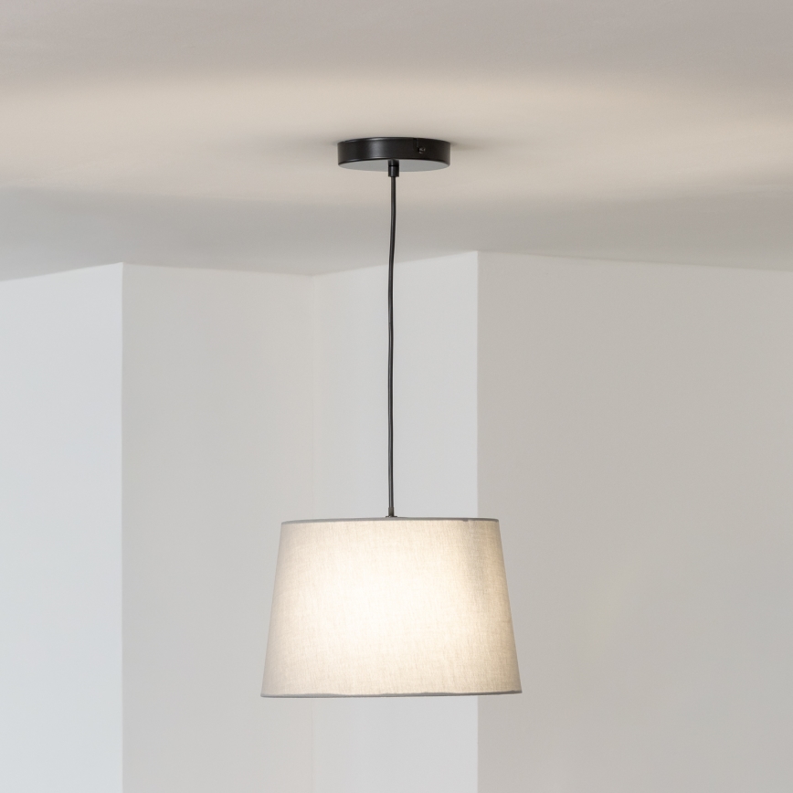 Brilagi - LED-riippuvalaisin johdolla CERIA 1xE27/40W/230V Ø 30 cm harmaa