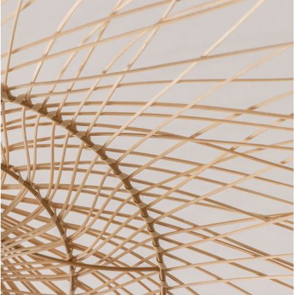 Brilagi - LED-riippuvalaisin johdolla CERIA BOHO 1xE27/40W/230V halkaisija 100 cm, bambu