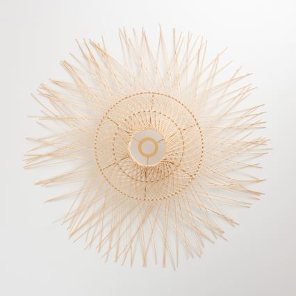 Brilagi - LED-riippuvalaisin johdolla CERIA BOHO 1xE27/40W/230V halkaisija 100 cm, bambu