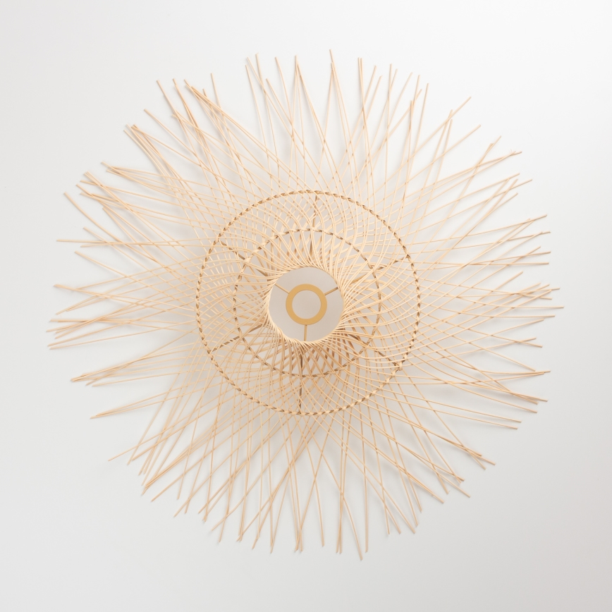 Brilagi - LED-riippuvalaisin johdolla CERIA BOHO 1xE27/40W/230V halkaisija 100 cm, bambu