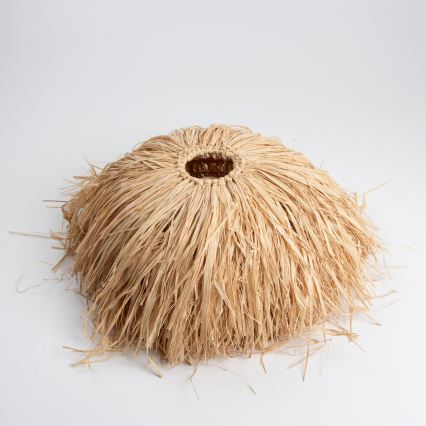 Brilagi - LED-riippuvalaisin johdolla CERIA BOHO 1xE27/40W/230V, halkaisija 40 cm, rafia