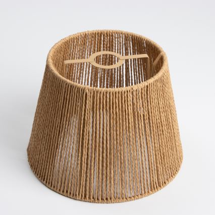 Brilagi - LED-riippuvalaisin johdolla CERIA BOHO 1xE27/40W/230V Ø 28 cm, ruskea