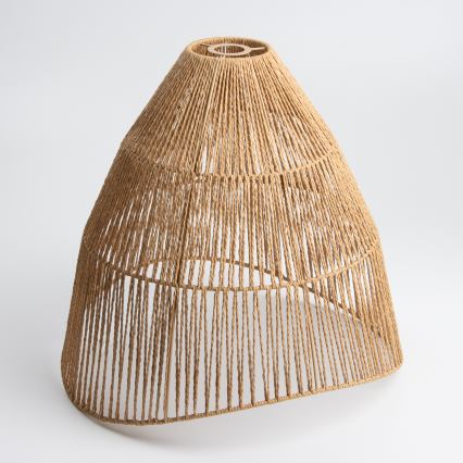 Brilagi - LED-riippuvalaisin johdolla CERIA BOHO 1xE27/40W/230V ø 50 cm ruskea