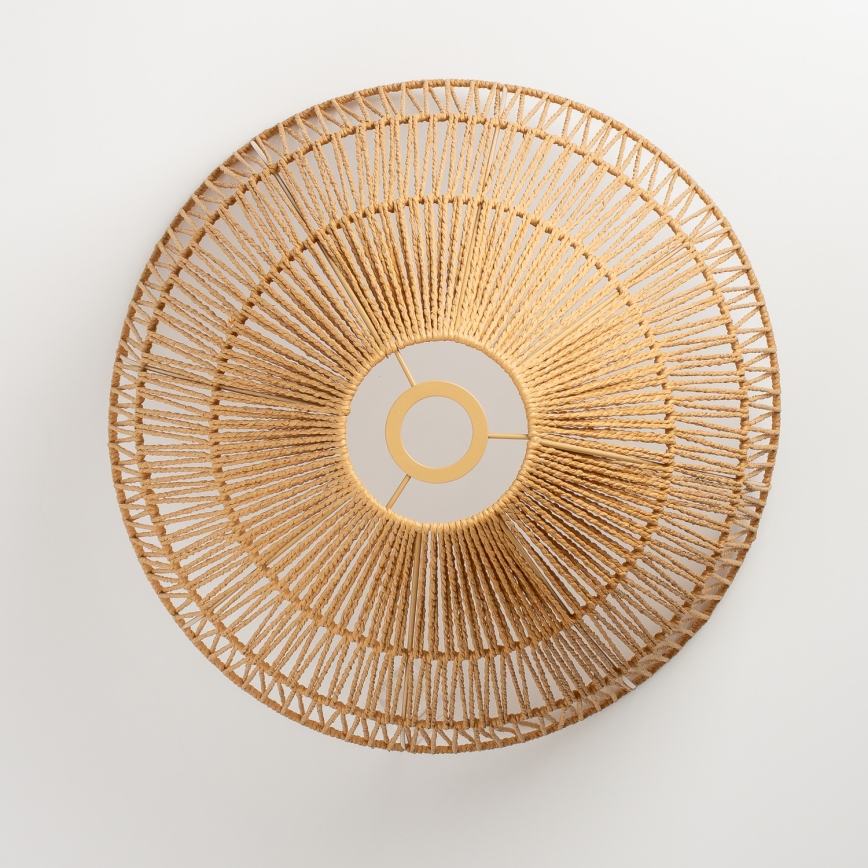 Brilagi - LED-riippuvalaisin johdolla CERIA BOHO 1xE27/40W/230V ø 50 cm ruskea