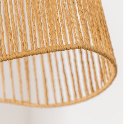 Brilagi - LED-riippuvalaisin johdolla CERIA BOHO 1xE27/40W/230V Ø 70 cm ruskea