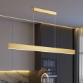 Brilagi - LED-riippuvalaisin köydellä SLEEKLINE LED/40W/230V 3000/4500/6000K kulta