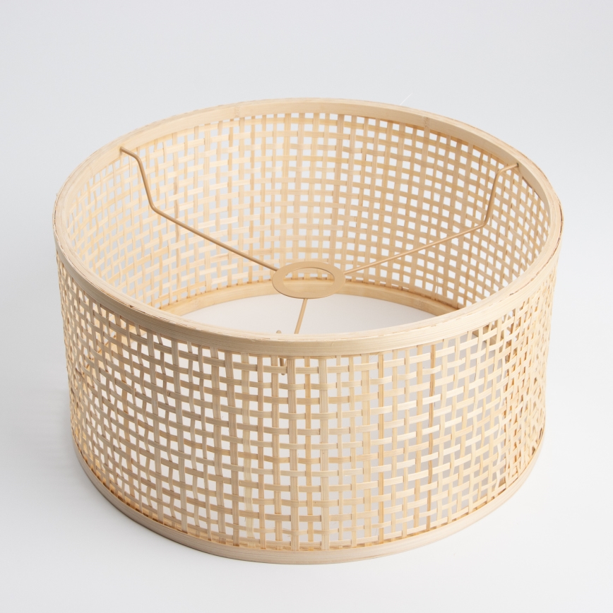 Brilagi - LED-riippuvalaisin langalla CERIA BOHO 1xE27/40W/230V Ø 25 cm bambu