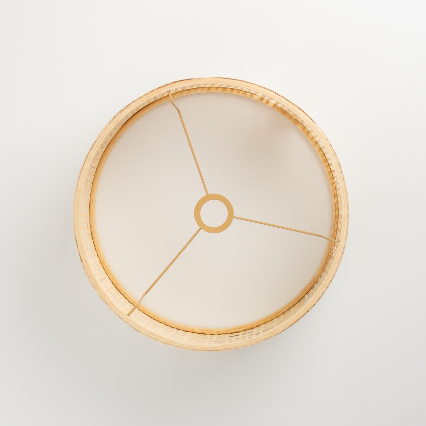 Brilagi - LED-riippuvalaisin langalla CERIA BOHO 1xE27/40W/230V Ø 25 cm bambu