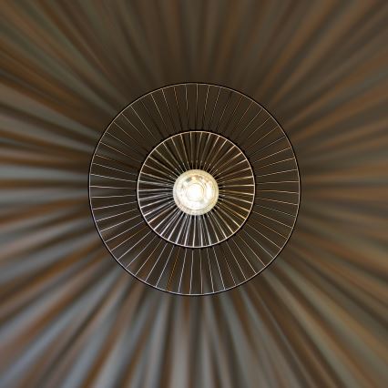 Brilagi - LED-riippuvalaisin langalla CERIA WIRE 1xE27/40W/230V halkaisija 38 cm musta