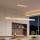 Brilagi - LED-riippuvalaisin langalla OAK LED/30W/230V 3000/4500/6000K tammi
