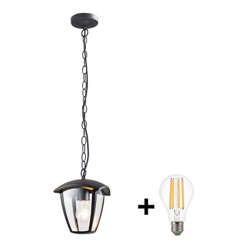 Brilagi -  LED-riippuvalaisin ulkokäyttöön LUNA 1xE27/60W/230V IP44