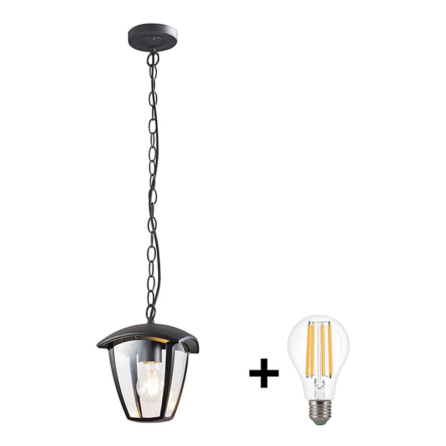 Brilagi -  LED-riippuvalaisin ulkokäyttöön LUNA 1xE27/60W/230V IP44