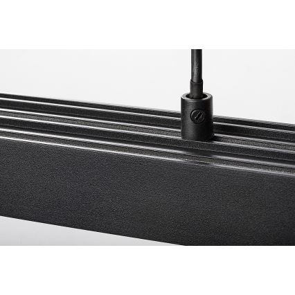 Brilagi - LED-riippuvalaisin vaijerilla AXIS LED/30W/230V musta