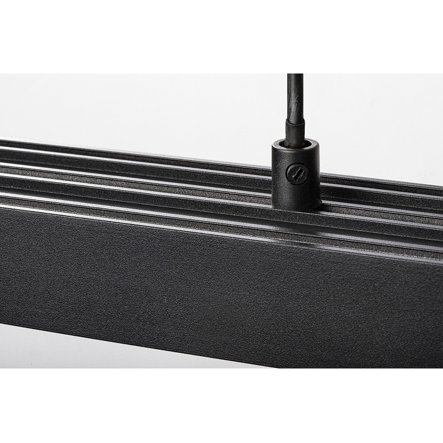 Brilagi - LED-riippuvalaisin vaijerilla AXIS LED/30W/230V musta