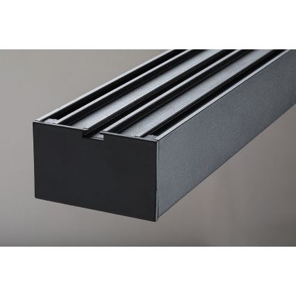 Brilagi - LED-riippuvalaisin vaijerilla AXIS LED/30W/230V musta