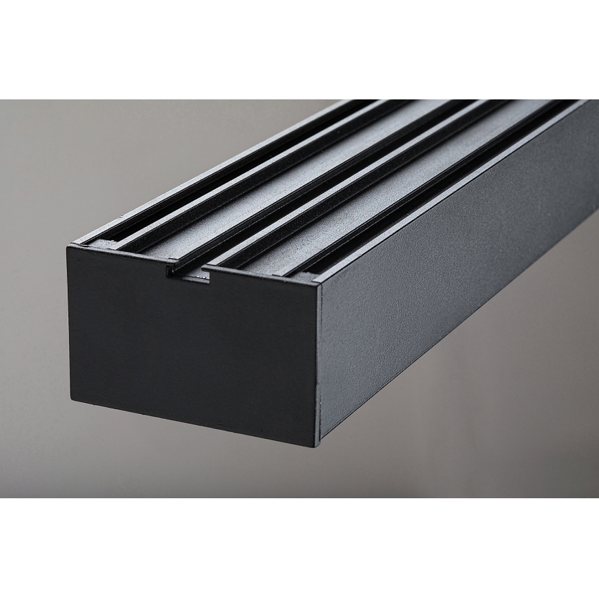 Brilagi - LED-riippuvalaisin vaijerilla AXIS LED/30W/230V musta