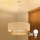 Brilagi - LED-riippuvalaisin vaijerilla, Boho-tyyli, 3xE27/15W/230V, halkaisija 60 cm