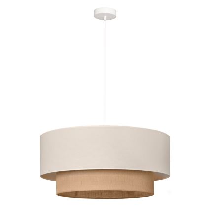 Brilagi - LED-riippuvalaisin vaijerilla, Boho-tyyli, 3xE27/15W/230V, halkaisija 60 cm