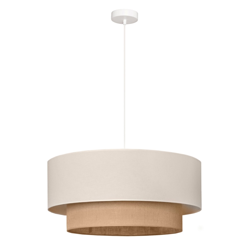Brilagi - LED-riippuvalaisin vaijerilla, Boho-tyyli, 3xE27/15W/230V, halkaisija 60 cm