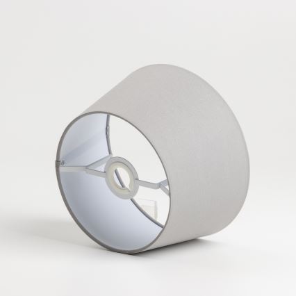 Brilagi - LED-riippuvalaisin vaijerilla CERIA 1xE27/40W/230V, halkaisija 25 cm, harmaa