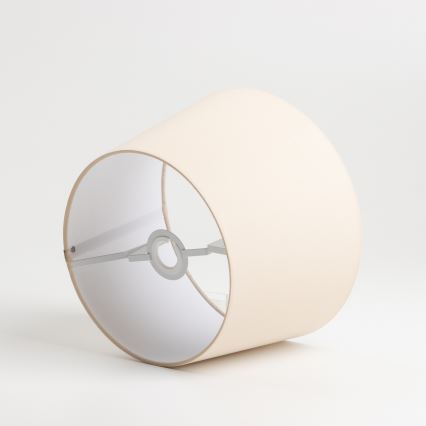 Brilagi - LED-riippuvalaisin vaijerilla CERIA 1xE27/40W/230V halkaisija 30 cm beigen sävyinen